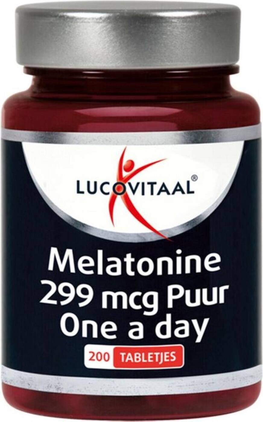 Lucovitaal Melatonine 3 mg